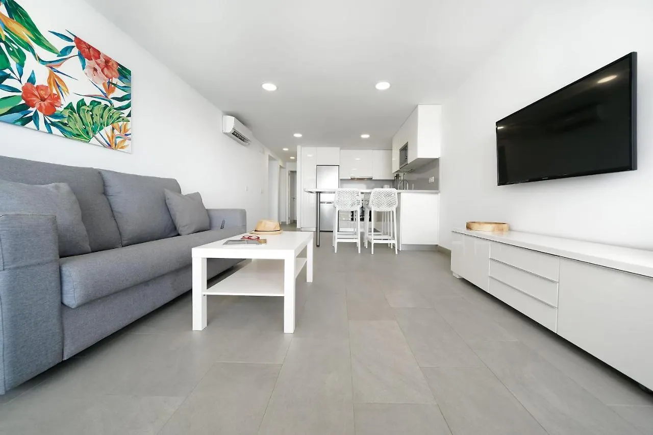 Apartment Apartamentos Los Papagayos San Agustín Spanien