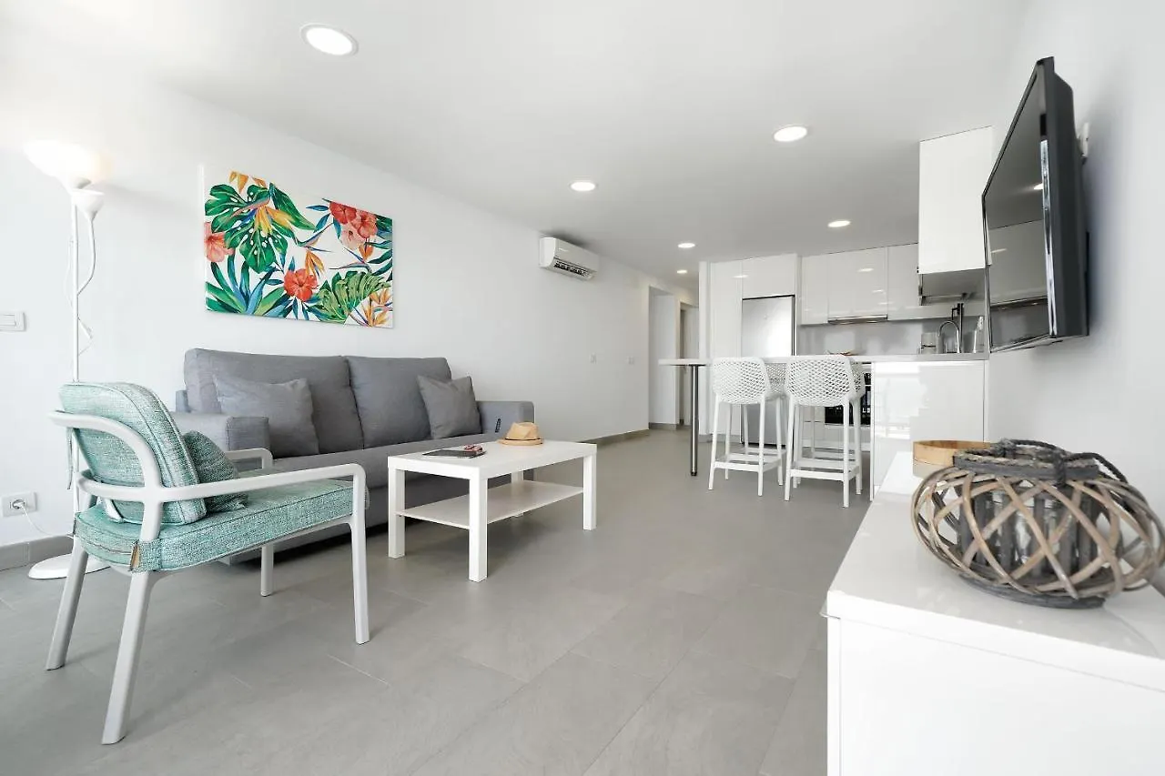 Lägenhet Apartamentos Los Papagayos San Agustín Spanien