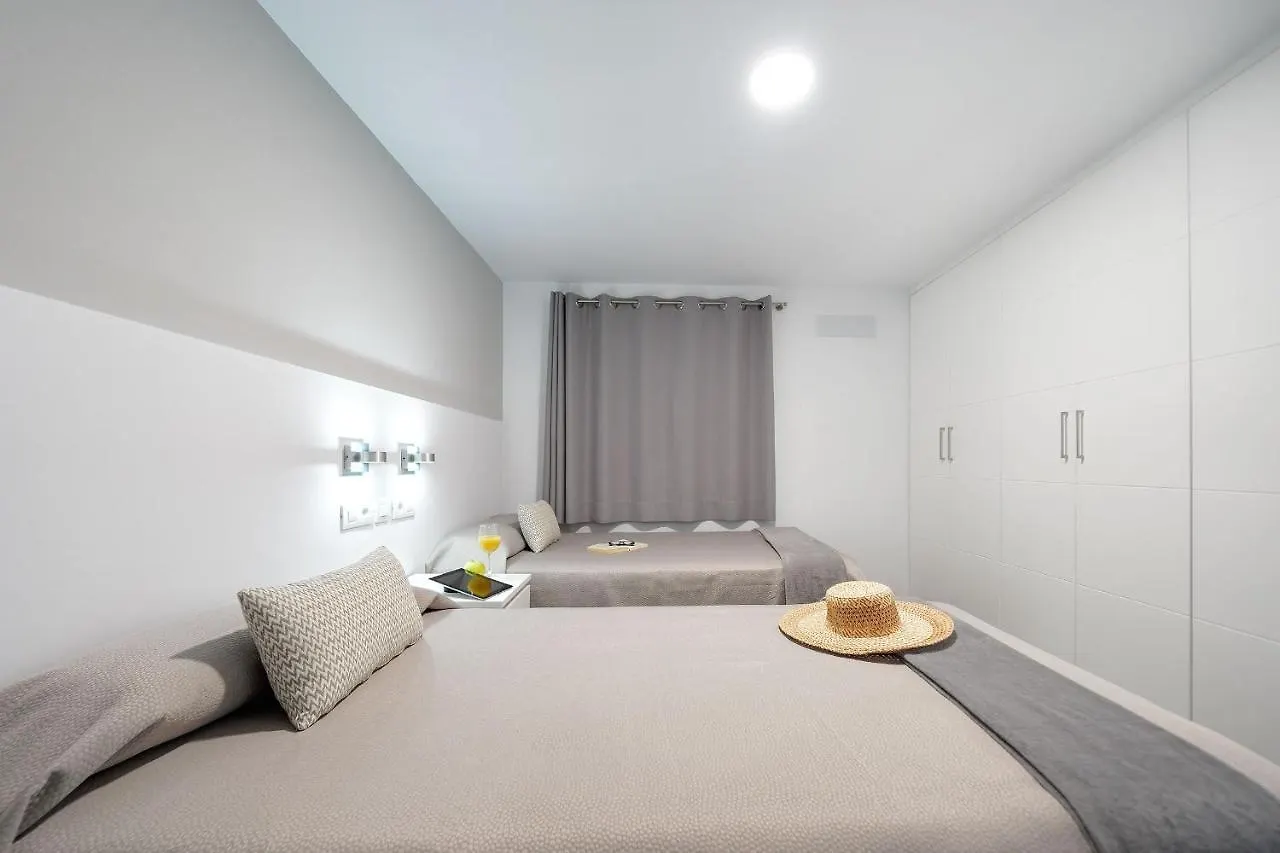 Lägenhet Apartamentos Los Papagayos San Agustín